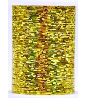Tinsel holographique Jaune