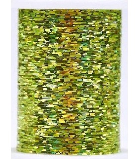 Tinsel holographique Chartreuse