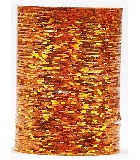 Tinsel holographique Orange