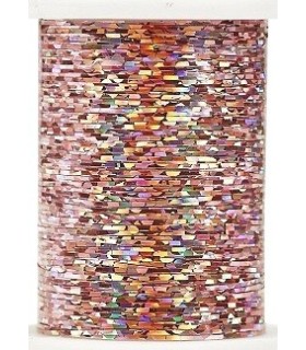 Tinsel holographique Rose