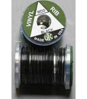 Vinyl Rib Noir