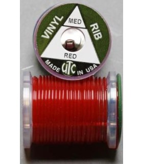 Vinyl Rib Rouge