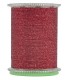 Fil Iridescent Rouge