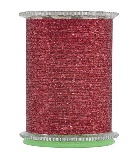 Fil Iridescent Rouge