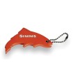 Thirsty Trout Keychain Orange