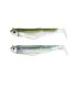 Double Combo Shore 3g Kaki + Ghost Minnow