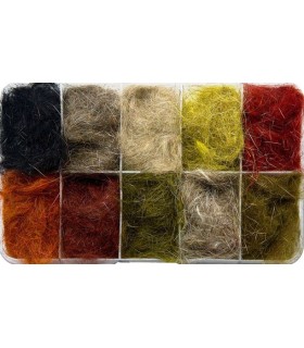 Boîte Dugging lièvre poils longs