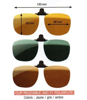 Clips Relevable Polarisants F1