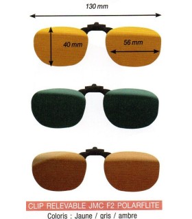 Clips Relevable Polarisants F2