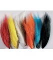 Bucktail assortiment 6 coloris standard