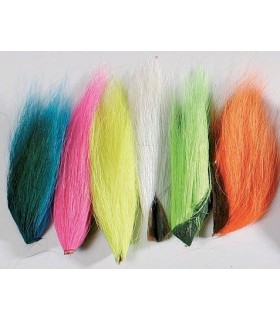 Bucktail assortiment 6 coloris fluo
