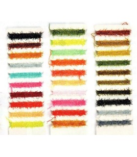 Straggle chenille UV assortiment