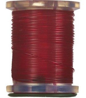 Denni Rib Rouge Foncé