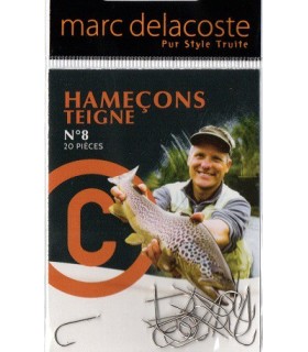 Hameçons Teigne Delacoste