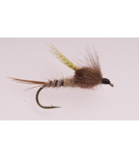 EM MAI couleurs: olive hameçons: 10