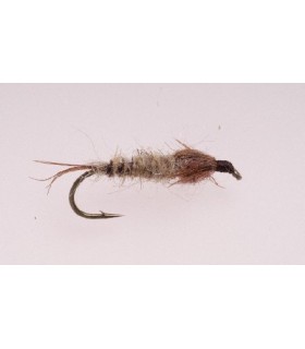 N MAI couleurs: olive hameçons: 10