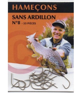Hameçons Sans Ardillon Delacoste