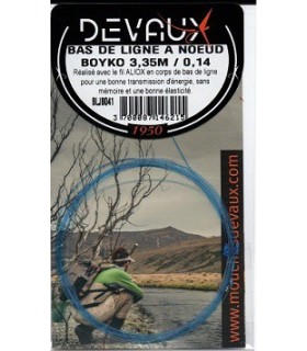 Bas de ligne à nœuds 3,35 m