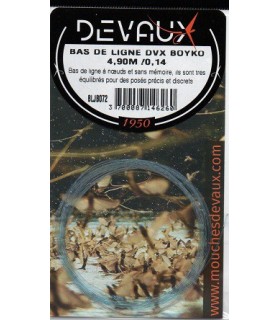 Bas de ligne à nœuds 4,90 m